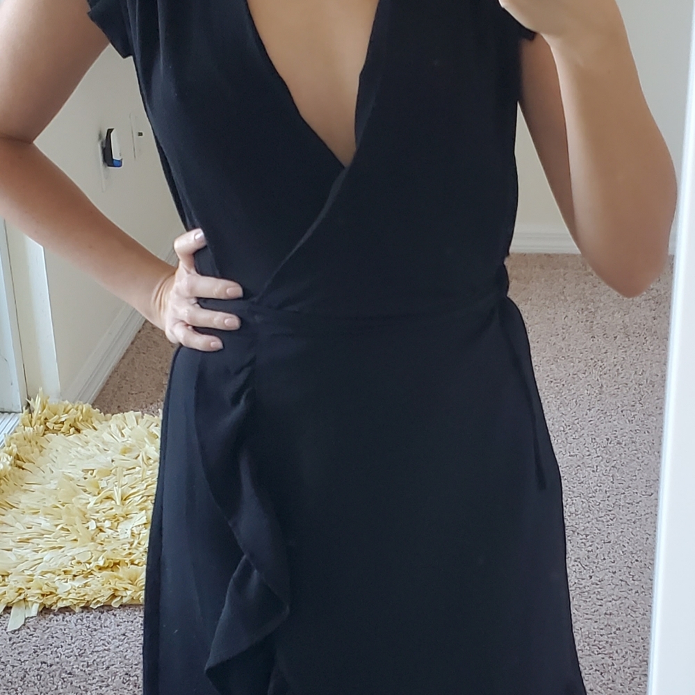 Black little dress